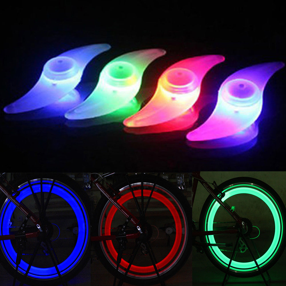 Portes-Bike Lampe Vélo Saule LED Fil Lumières Imperméable Vélo Lampe à vélo