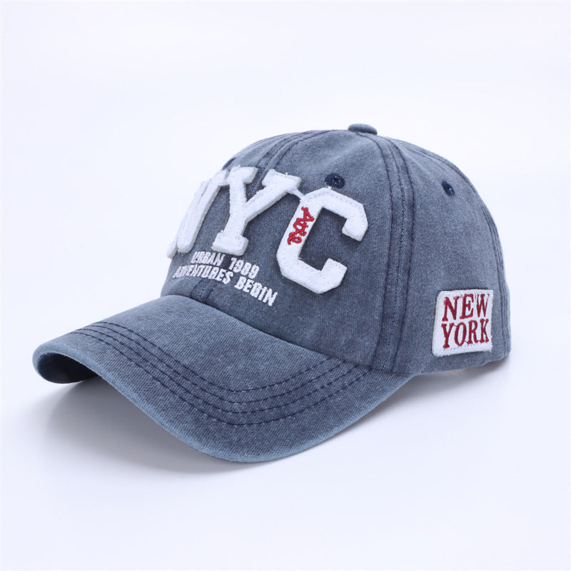 American Retro Soft Top Flat Cap Hip-hop Street Style