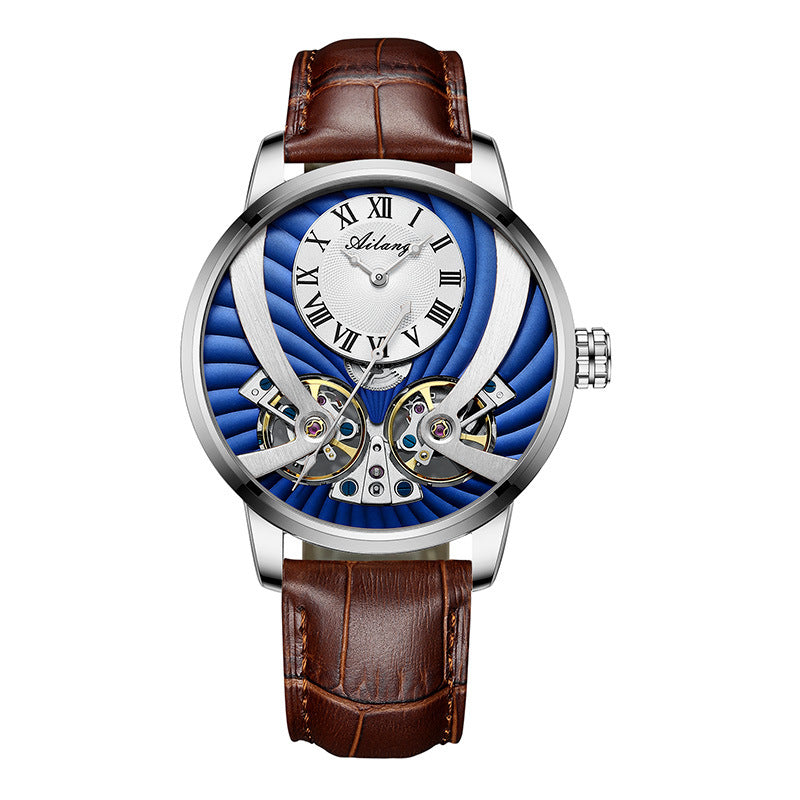 Montre mécanique Hollow automatique homme