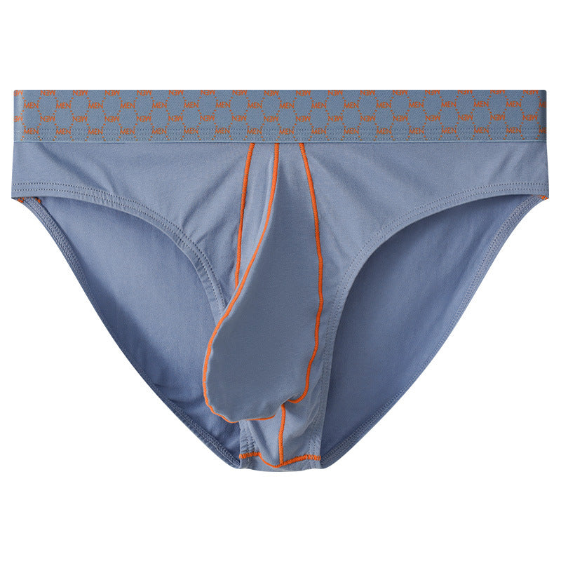 Slip homme Sexy Big JJ Sous-vêtements Casual Sports Respirant