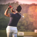 Retractable Golf Swing Trainer Golf Grip Trainer Indoor Warm-up Practice