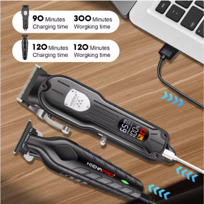 Ensemble de pinces professionnelles en aluminium pour hommes