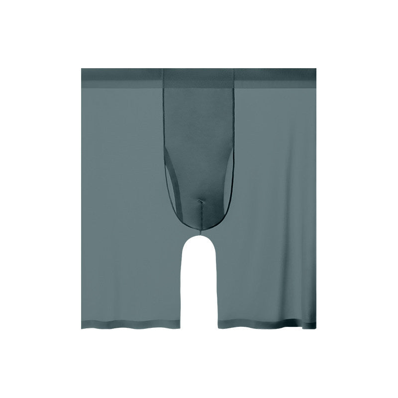 Hommes Sports Ice-silk Sous-vêtements Hommes Été Fin Style de séchage rapide