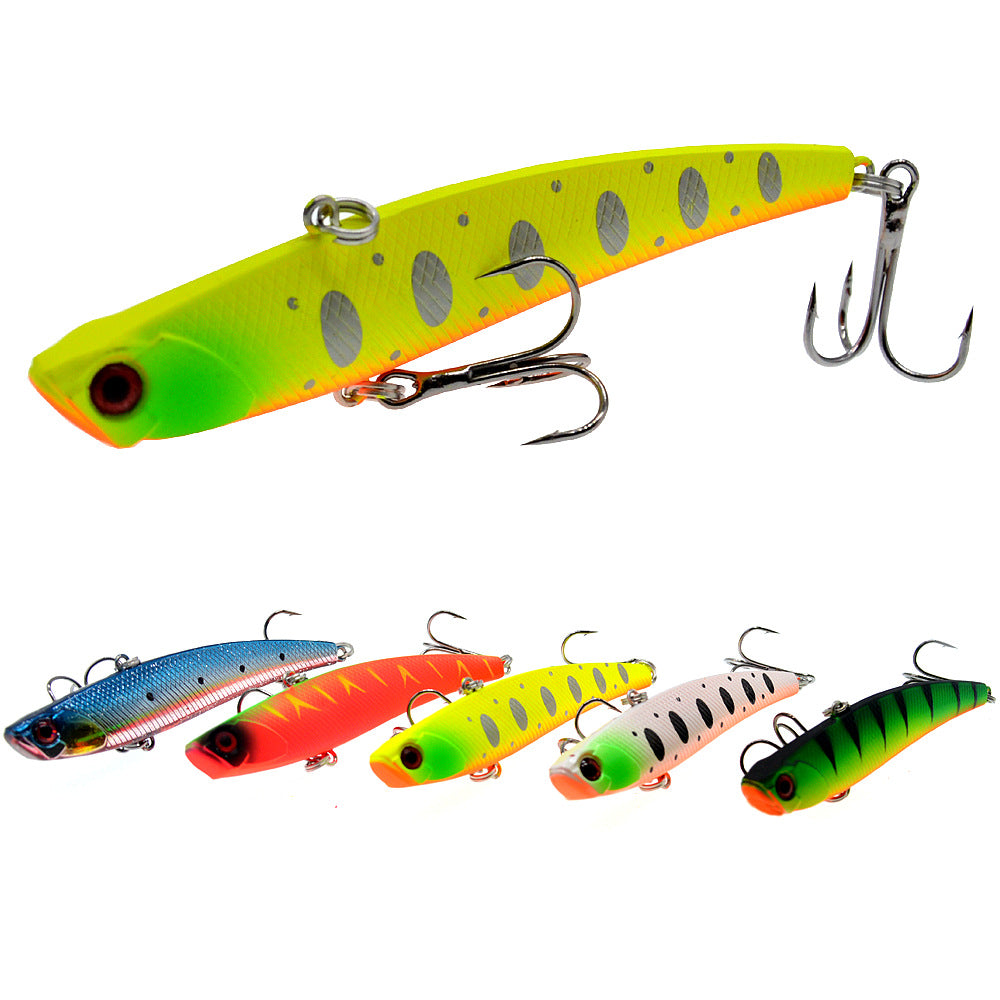 Tackle de pêche en plastique Luya Bait