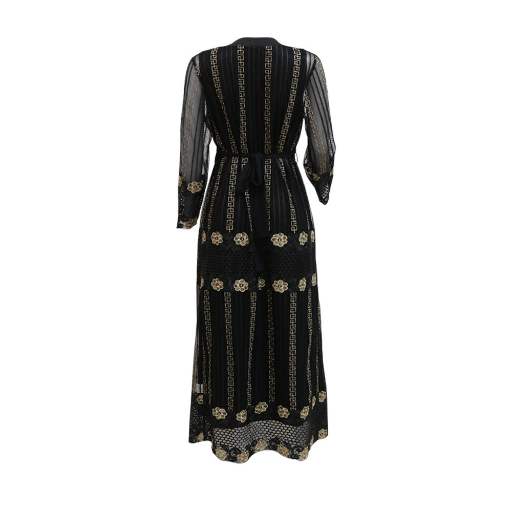 Robe de Veste Robe de Tan Kraft