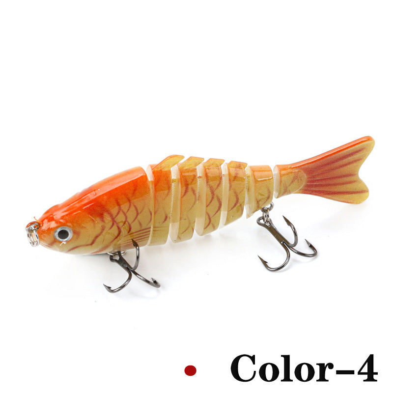 Luya Bait Knotty poisson réservoir de sang Crochet Bionic Bait