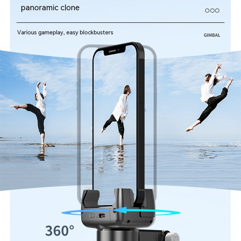 Support de téléphone pour streaming en direct Anti-shake Rétractable caméra Smart Head Stabilizer Main-il