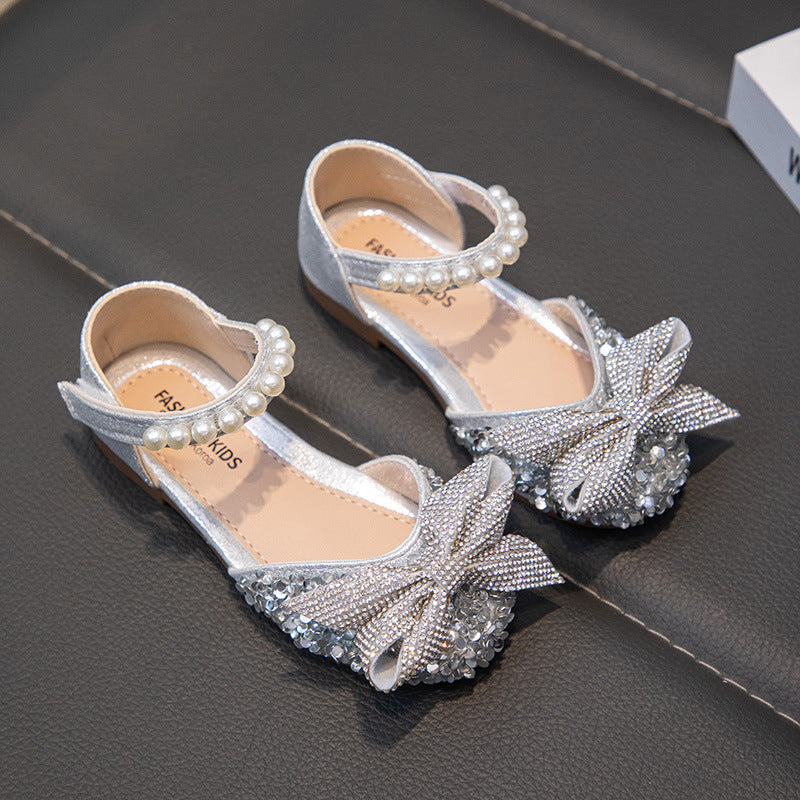 Catwalk Show Performance Chaussures Soft Soled Princesse Chaussures