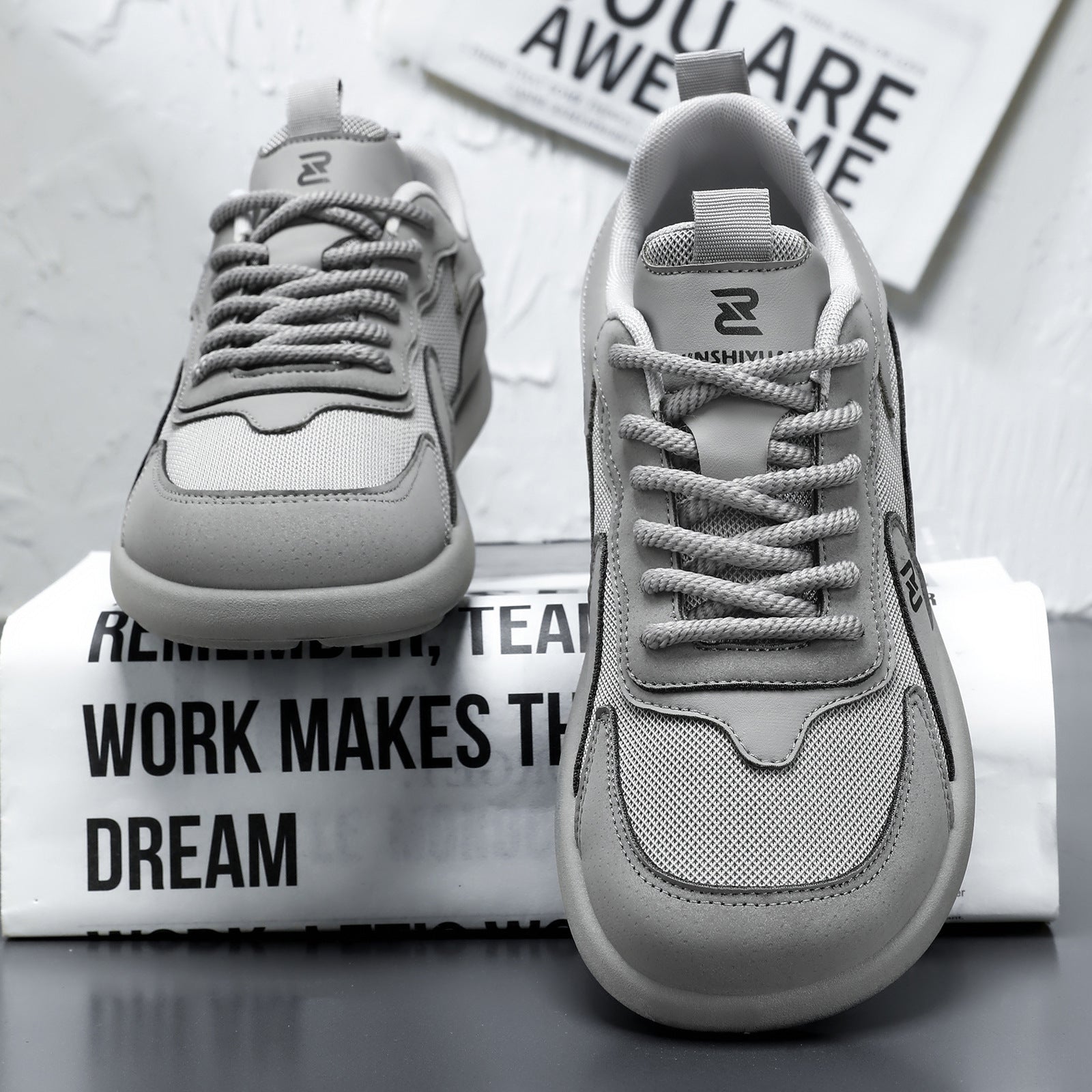 Arrivée d'été Casual Sneakers avec un design large et respirant