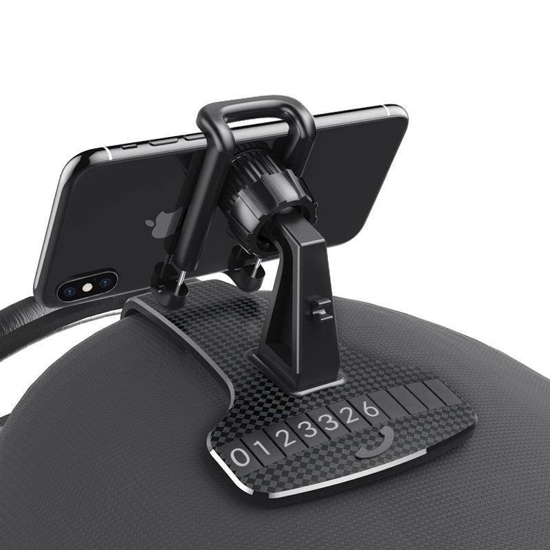Support de téléphone de voiture Snap-on Dashboard Car Clip