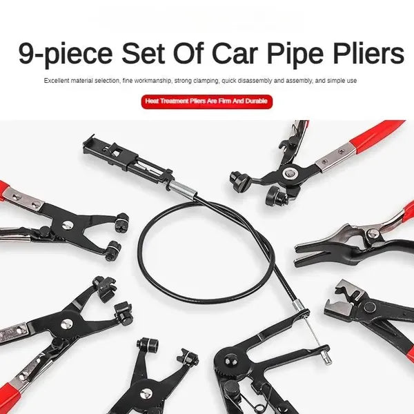 Straight Throat Car Water Pipe Clamp Pliers