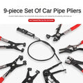 Straight Throat Car Water Pipe Clamp Pliers