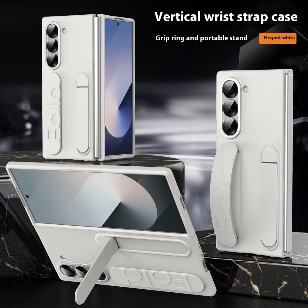 Manches de protection du boîtier de téléphone à bretelles verticales