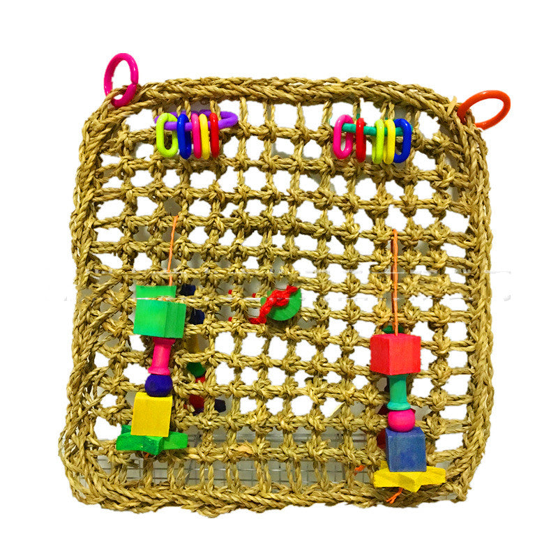 Hamac pour perroquet naturel pur