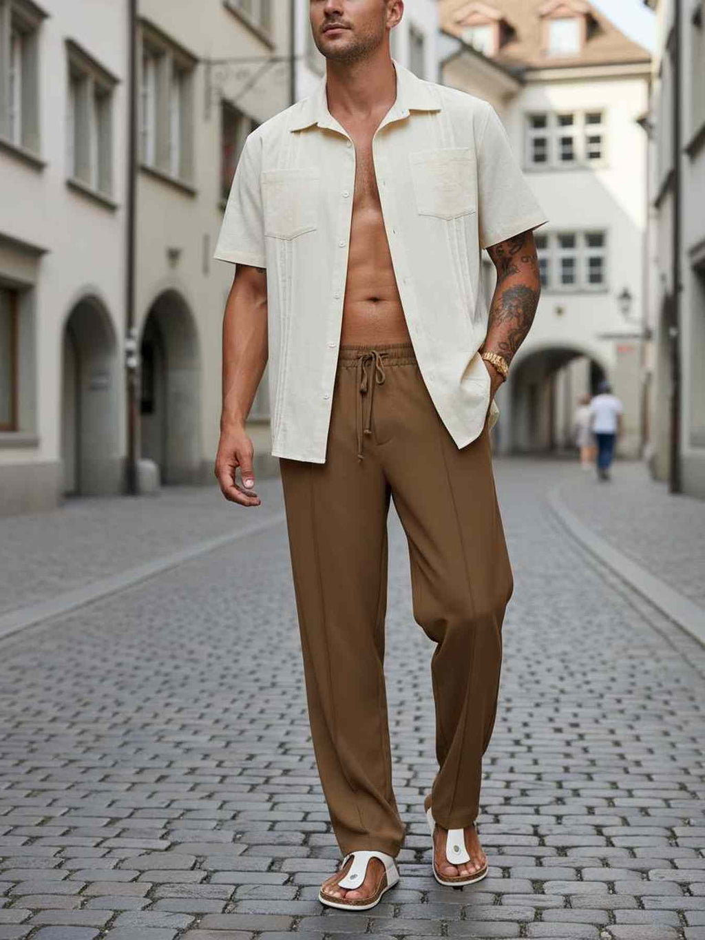 Pantalons occasionnels