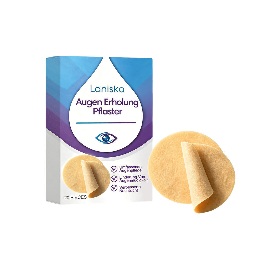 Patches de soins oculaires