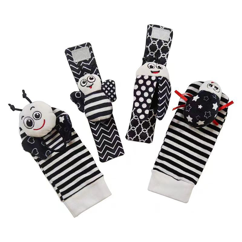Costume de chaussettes pour bébé en chaussette pour bébé