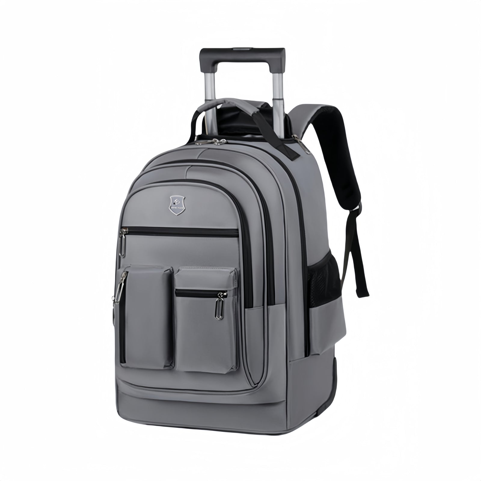 Sac à dos de voyage de grande capacité avec roues