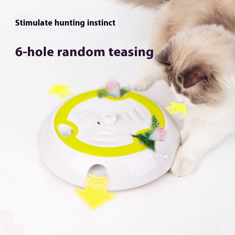 AFP Smart Cat Jouet électrique à vitesse variable souris batteuse machine