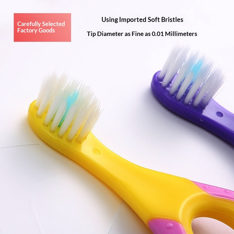 Brosse à dents pour nourrissons et tout-petits, brossé à la main