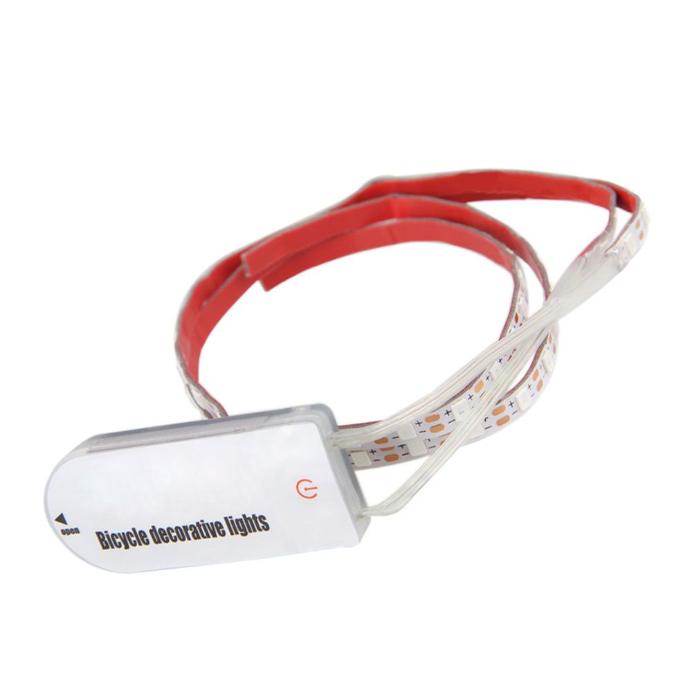 Raquette d'avertissement de vélo Décoration Taillight