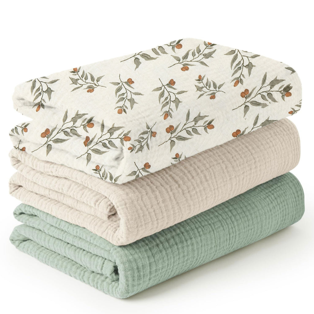 Couverture enveloppante Écharpe à trois pièces Couverture enveloppante bébé