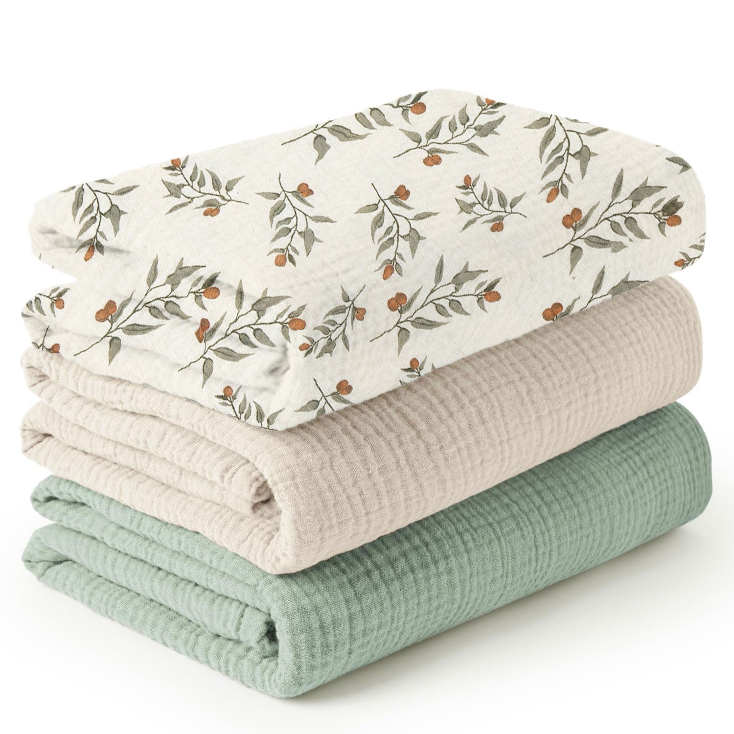 Couverture enveloppante Écharpe à trois pièces Couverture enveloppante bébé