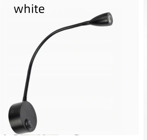 Lampe murale de style tuyau avec lumière LED moderne minimaliste