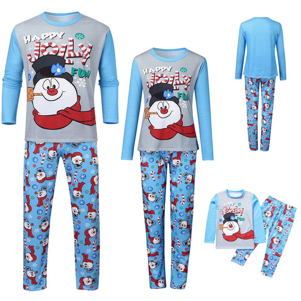 Pyjama à manches longues imprimé de Noël