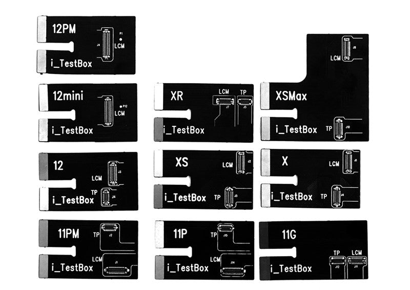 Mobile Phone Screen Repairer Original Color Detector