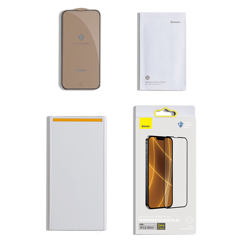 0.4mm Plein écran Plein verre Corning Film trempé pour IP 5.4 En pouces