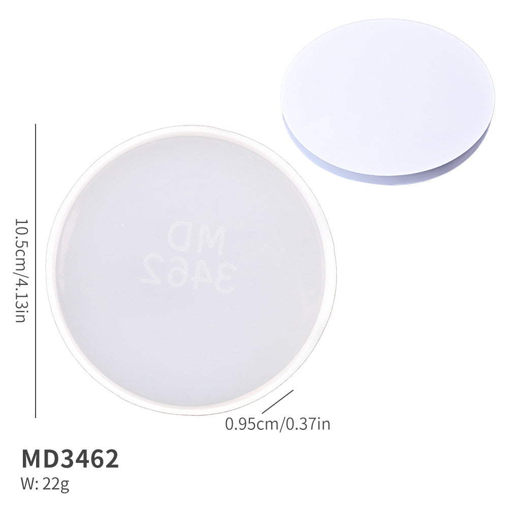 Pet Silicone Aromathérapie Gypsum Mold