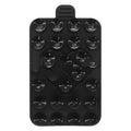 Porte-cas de téléphone à aspiration silicone double face