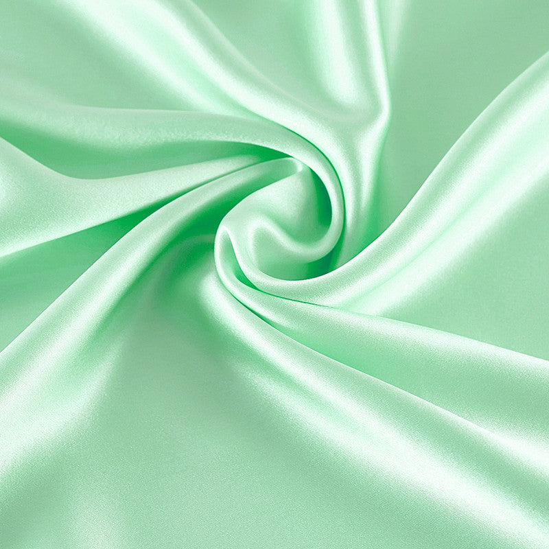 Oreiller en soie pure poids lourd en couleur solide