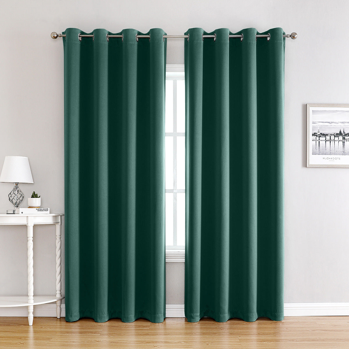 Moderne simple haute précision Shading Rideau prêt à l'emploi