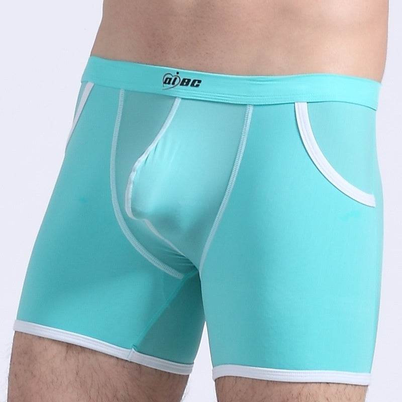 Pantalon en soie mince de glace Big Boxer