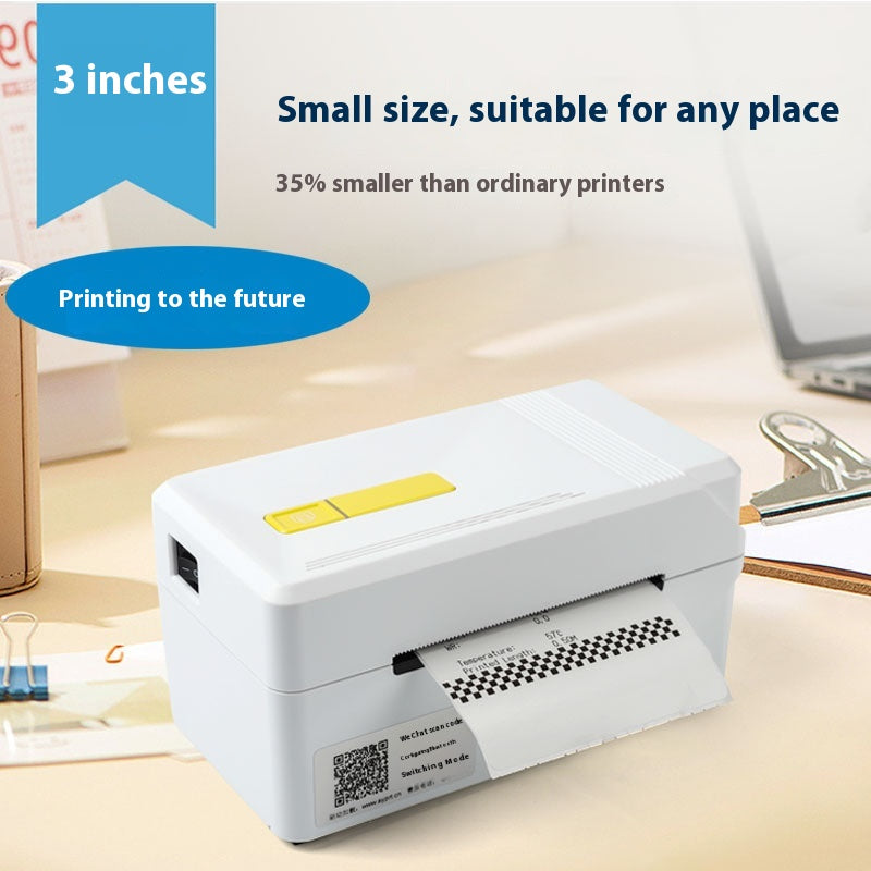 FlashLabel Thermal Express Face Machine Unique Imprimante d'étiquettes Kupono