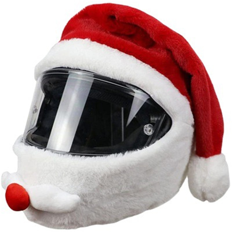 En plein air drôle Capuche de moto Santa Claus