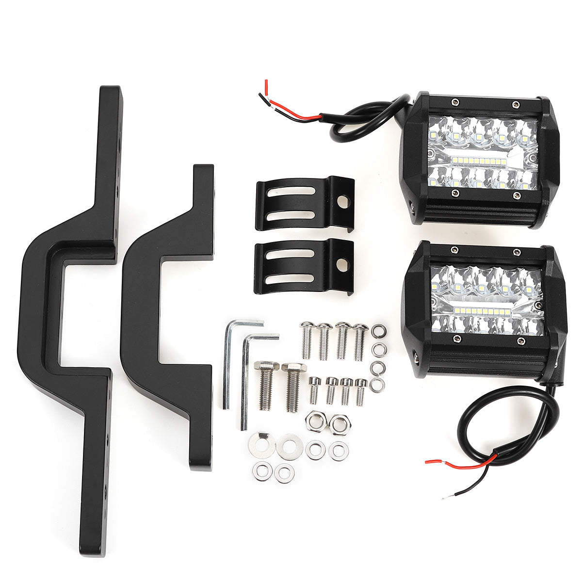Bande lumineuse LED avec support de montage de remorque