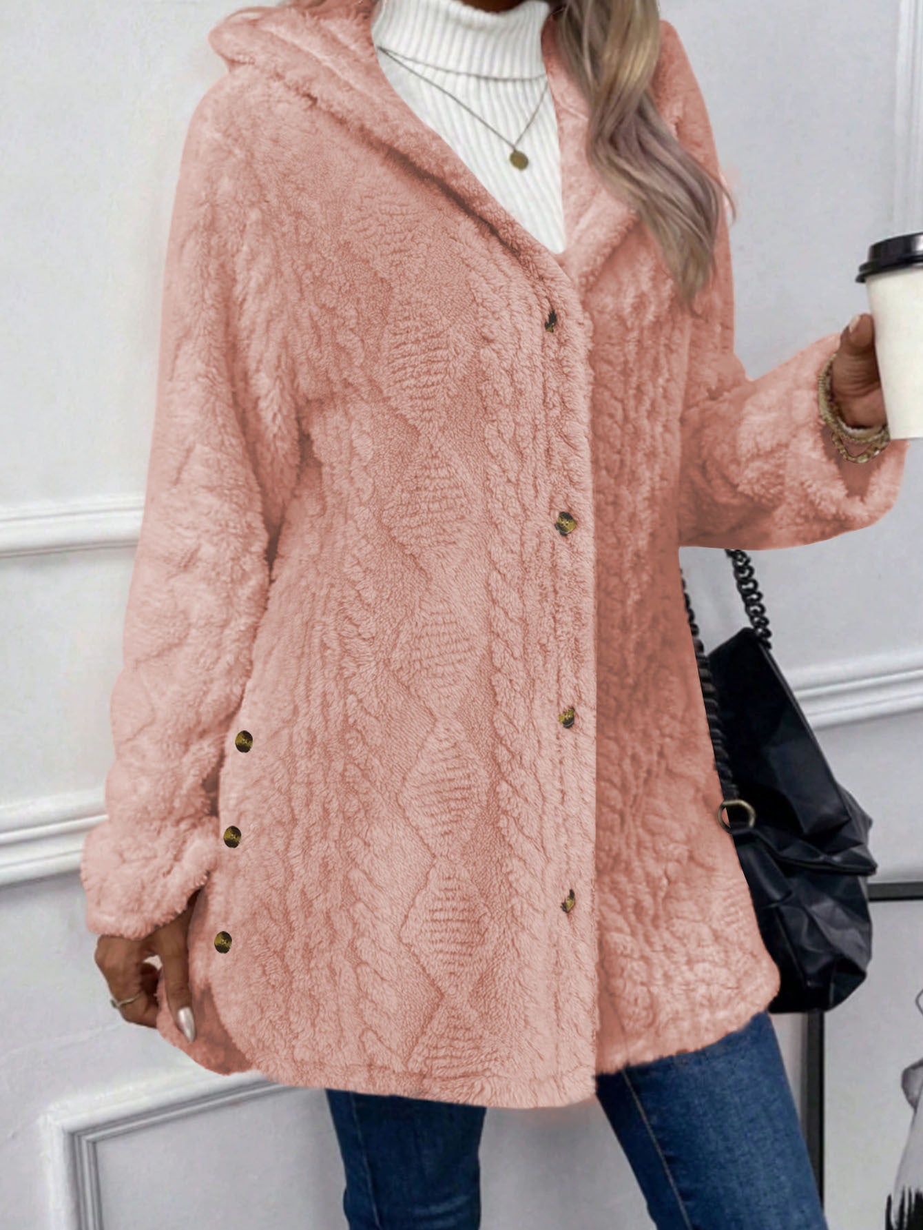 Coq à capuche Fuzzy Fleece