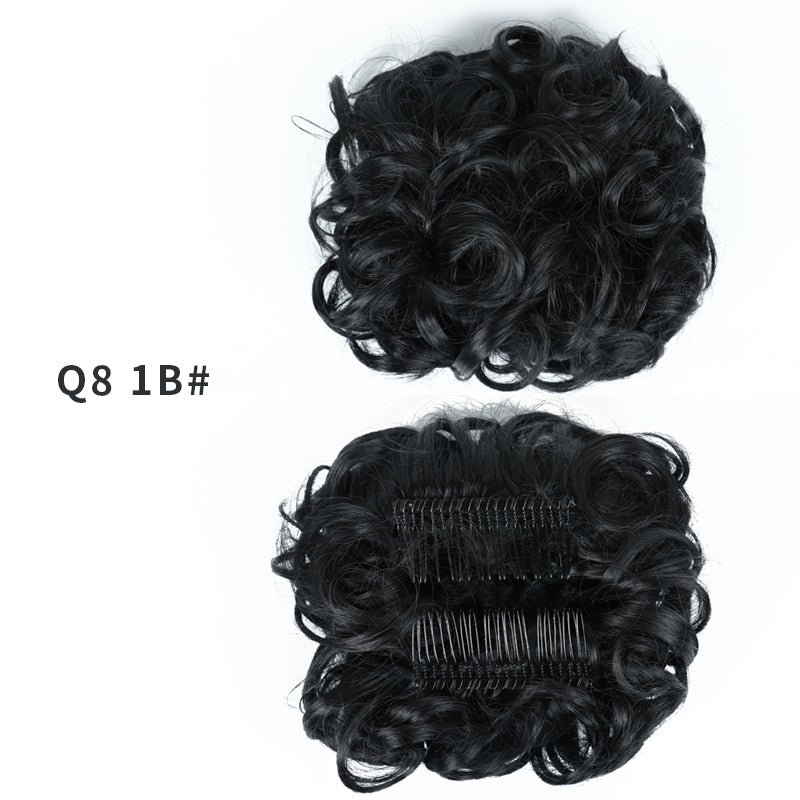 Perruque à haute température de fil Pan Head Peigne d'insertion de bijoux