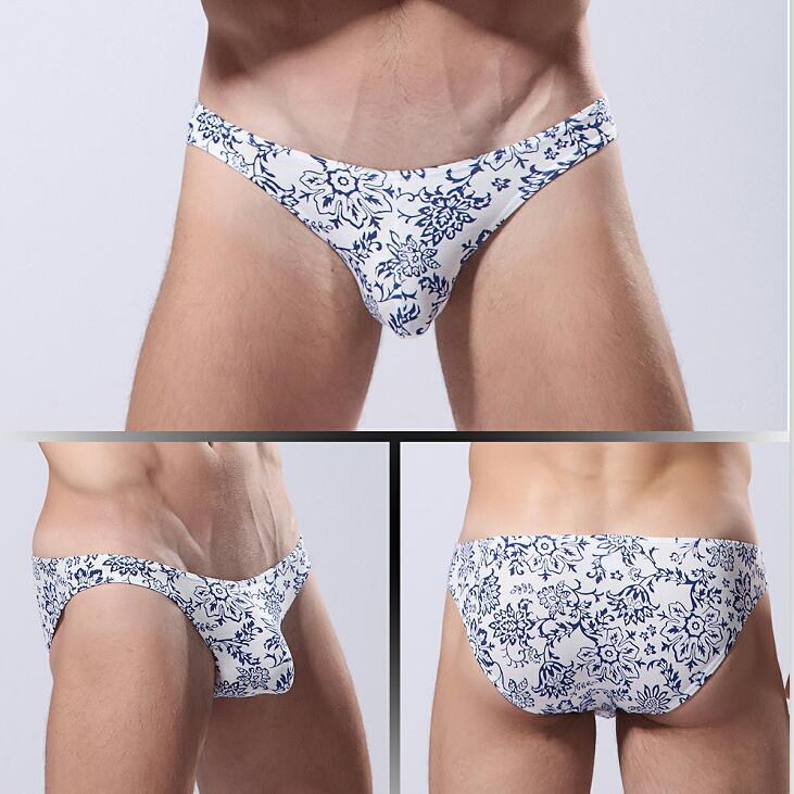 Low Waist Panties pour hommes Impression cartoon nouvelle marque