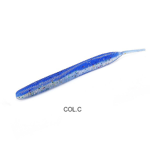 Lure Noodle Worm Soft Bait Sans plomb Vers à repas