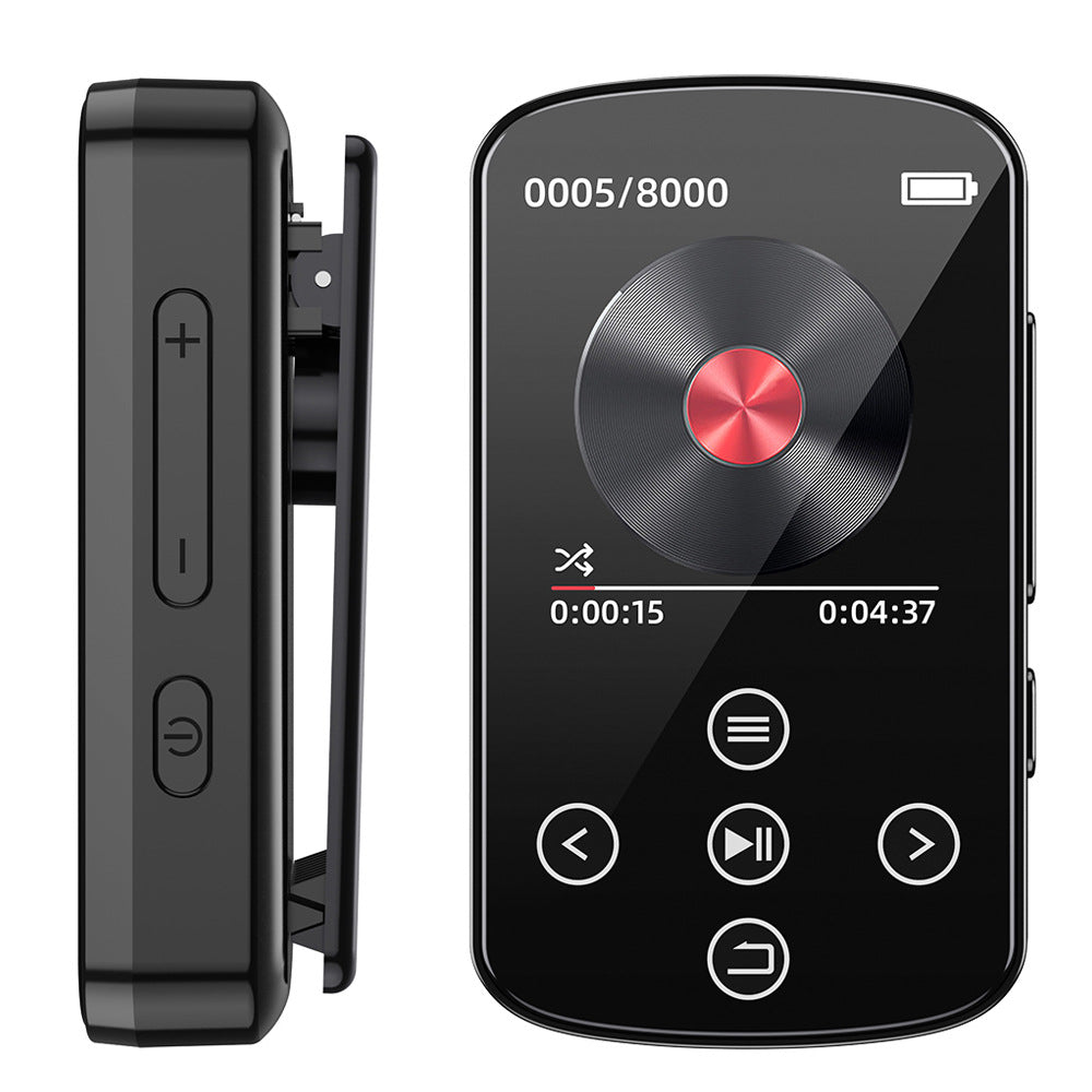 Bluetooth Music Player HIFI Boutons d'écran tactiles haute fidélité