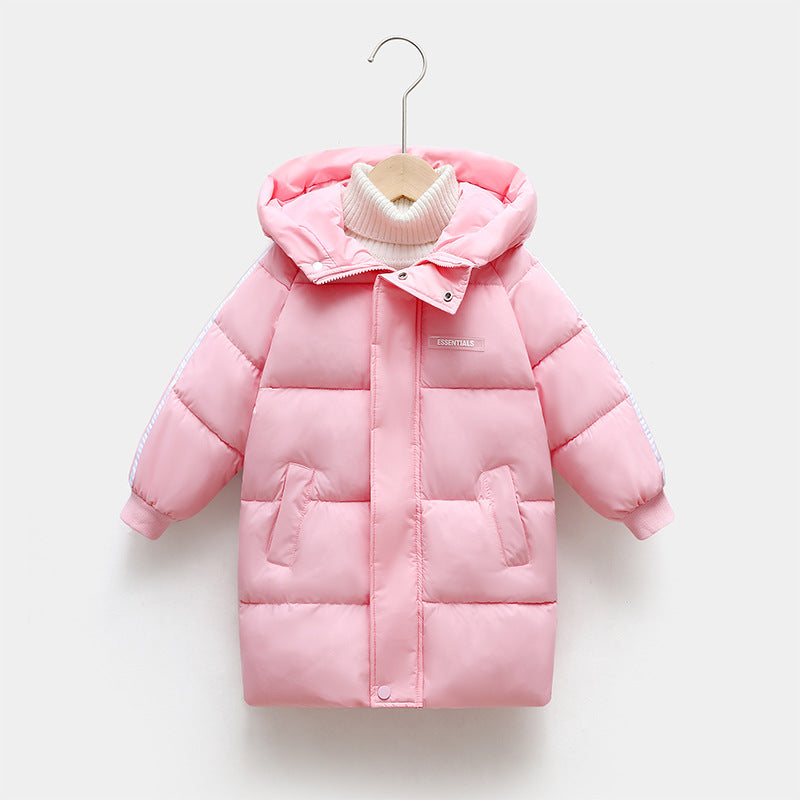 Mi-longueur Épaisseur d'enfant et veste rembourrée