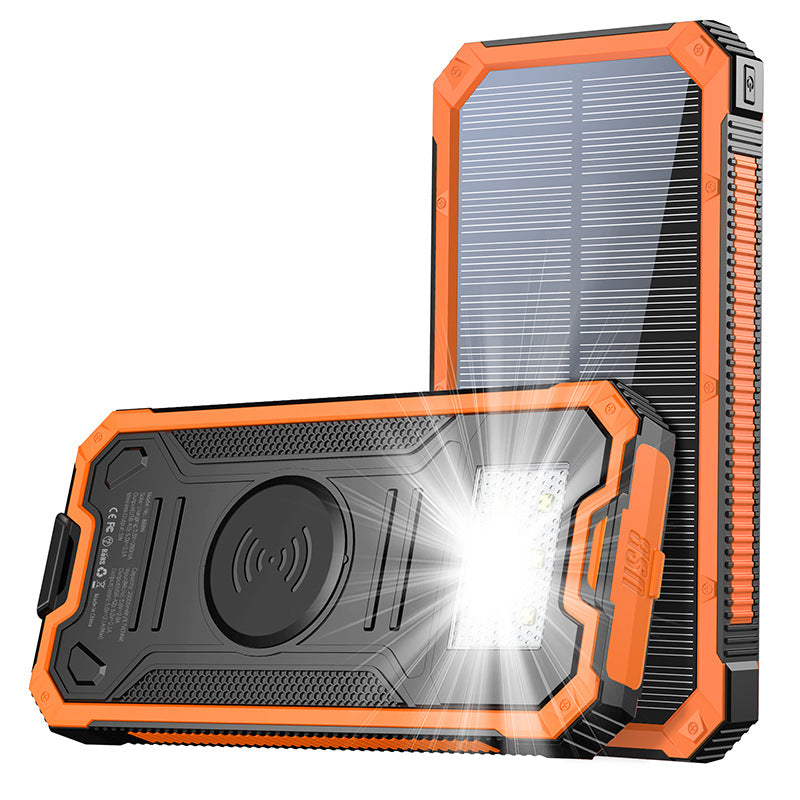 Chargeur solaire externe étanche sans fil