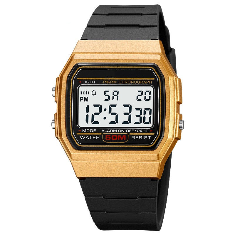 Multifonctionnel étanche Fashion Sports Montre électronique