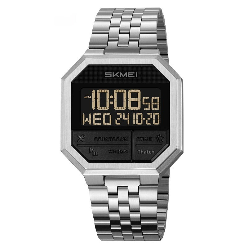 Montre polyvalente et minimaliste pour hommes