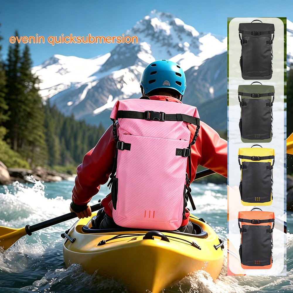 Plongée imperméable Sports de natation et sac à dos de randonnée