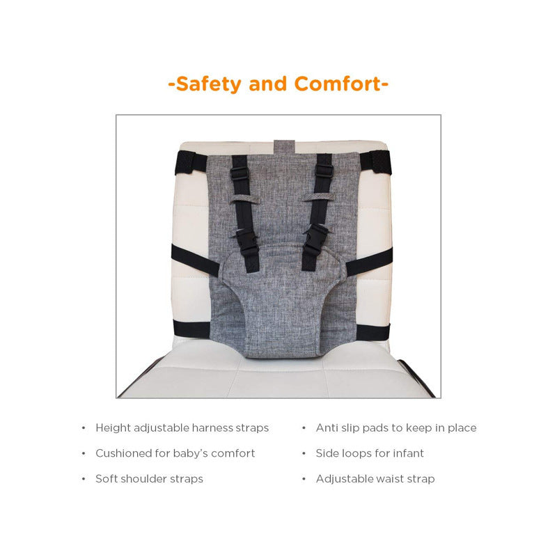 Baby Safety Belt Laving Baby Feeding Chaise à manger